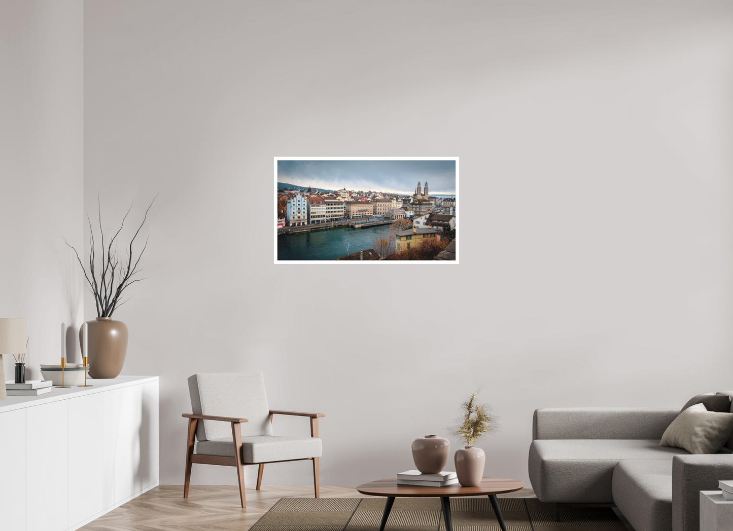 40 x 22.5″, Matte Hahnemühle Photo Rag Ultra Smooth Zurich Rio Limago