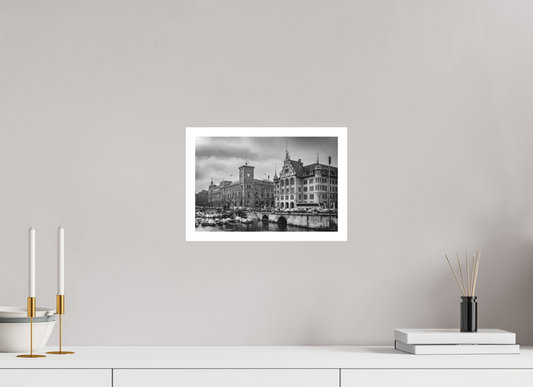 12 x 8″, Matte Photo Print On Fuji Crystal DP II La Elegancia Fresca del Limmat