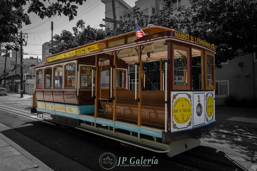 San Francisco Cable Car - JP Galería