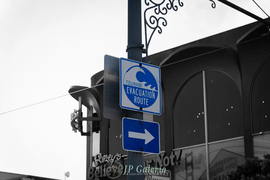 San Francisco Ruta de evacuación - JP Galería