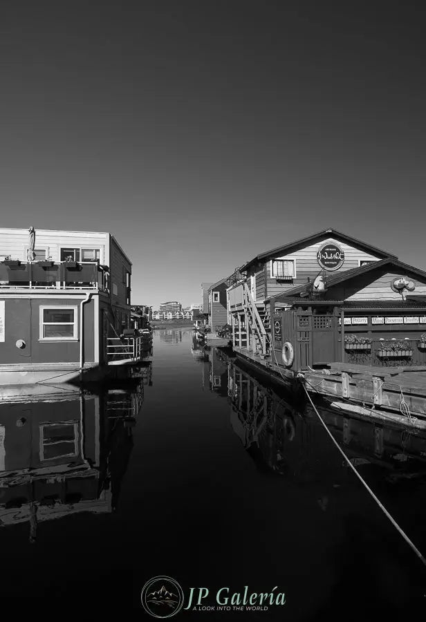 Victoria Fisherman's Wharf Casas Flotantes - JP Galería