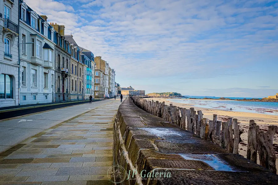 Saint-Malo Grande Plage du Sillon - JP Galería