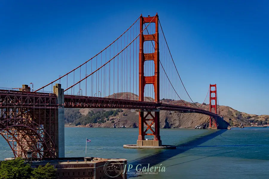San Francisco Puente Golden Gate - JP Galería