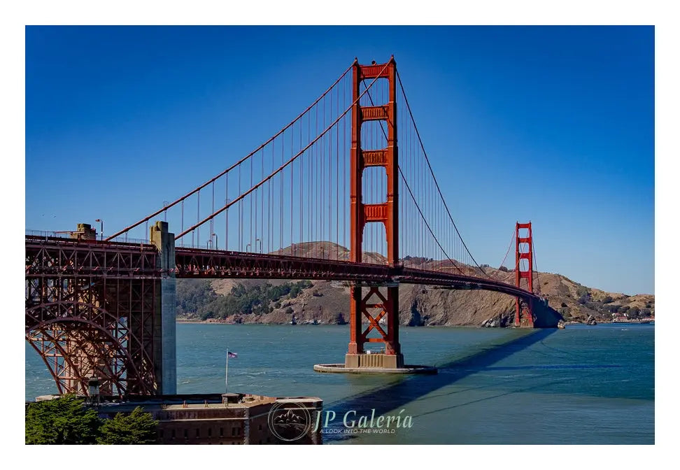 San Francisco Puente Golden Gate - JP Galería