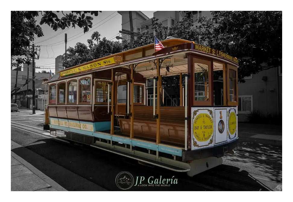 San Francisco Cable Car - JP Galería