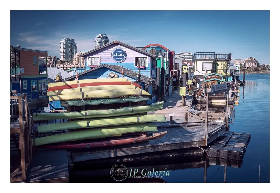 Victoria Fisherman's Wharf - JP Galería