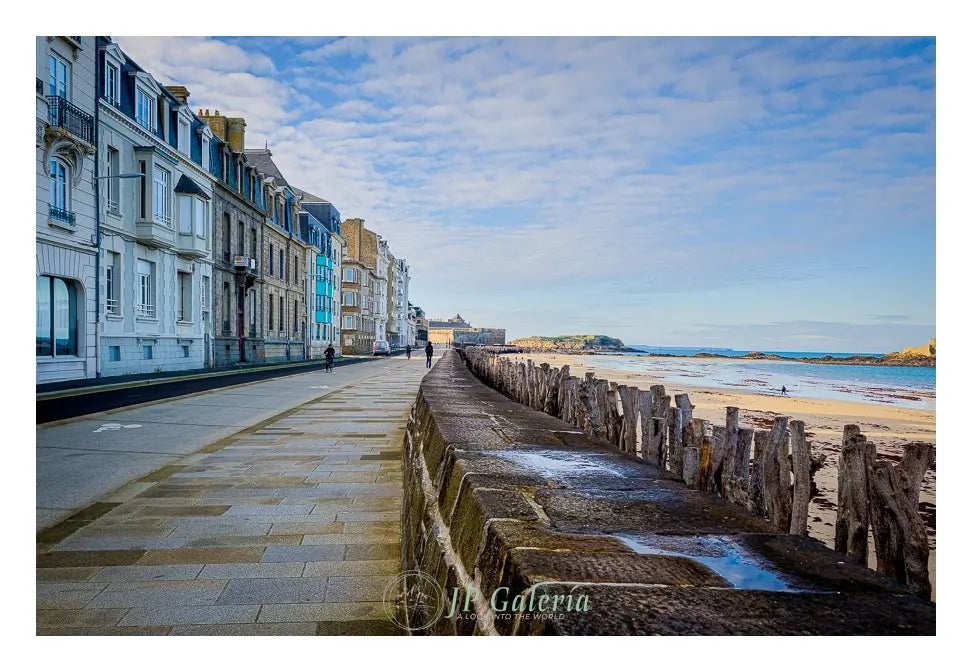 Saint-Malo Grande Plage du Sillon - JP Galería