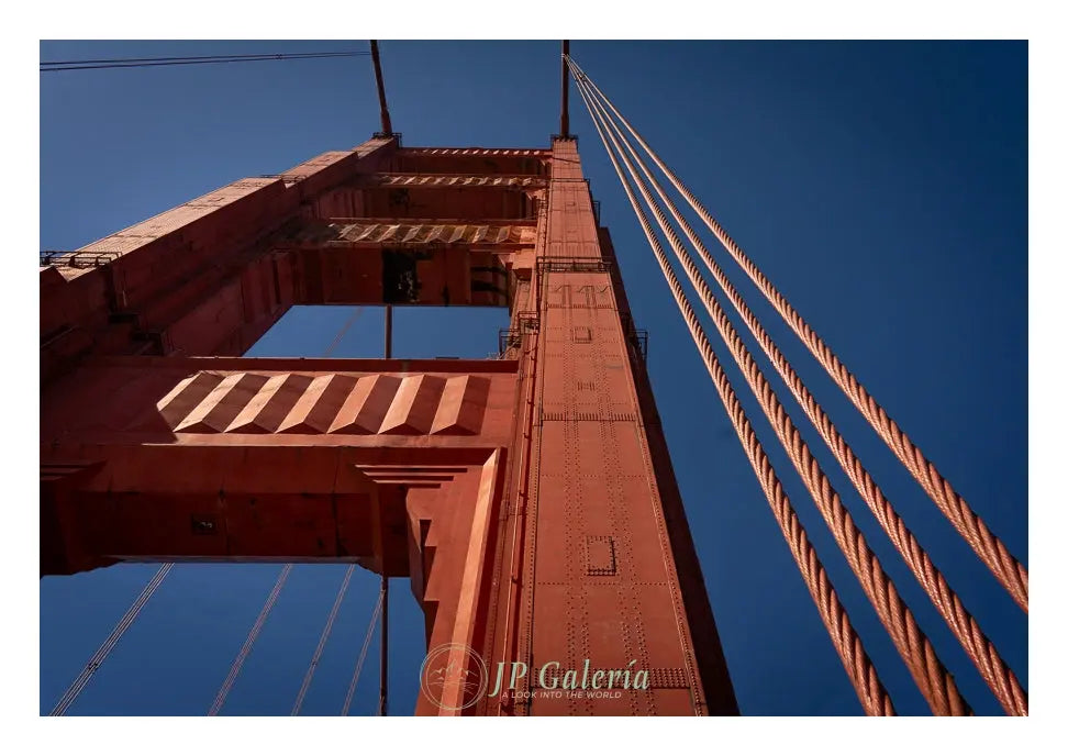 San Francisco Torre Puente Golden Gate - JP Galería