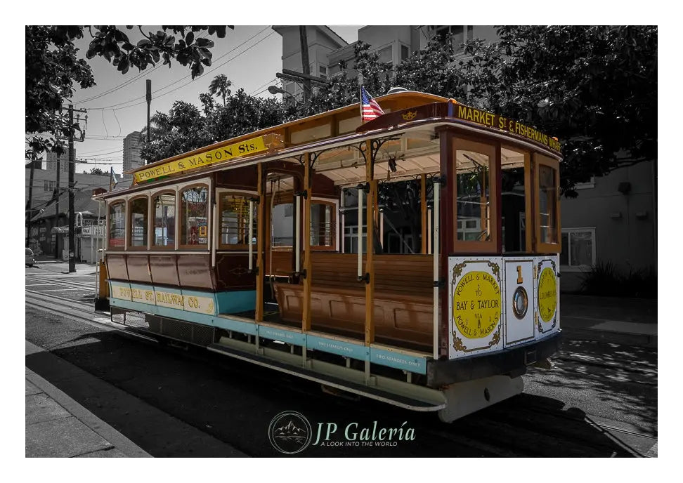 San Francisco Cable Car - JP Galería