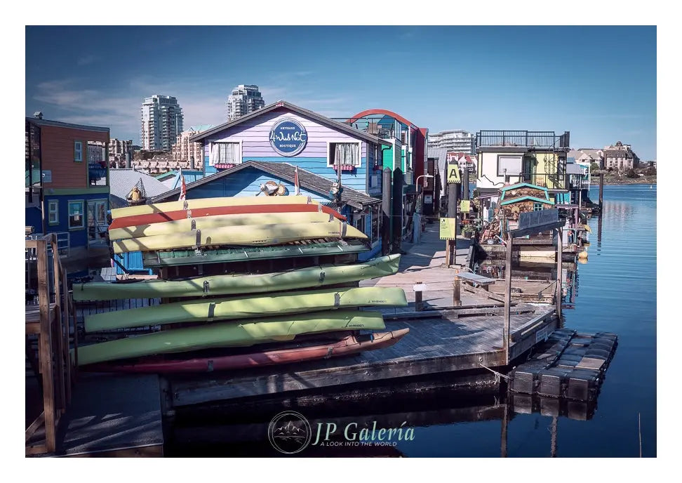 Victoria Fisherman's Wharf - JP Galería