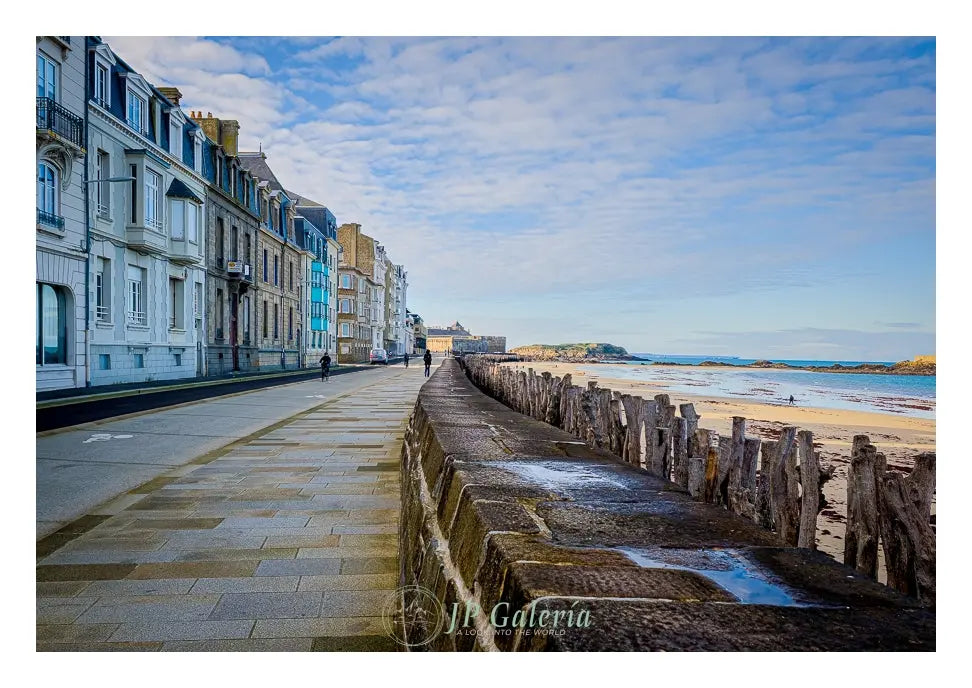Saint-Malo Grande Plage du Sillon - JP Galería