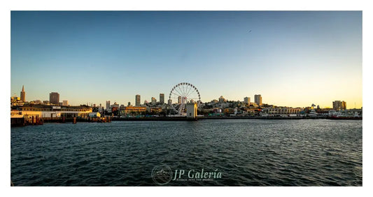 San Francisco Skyline - JP Galería