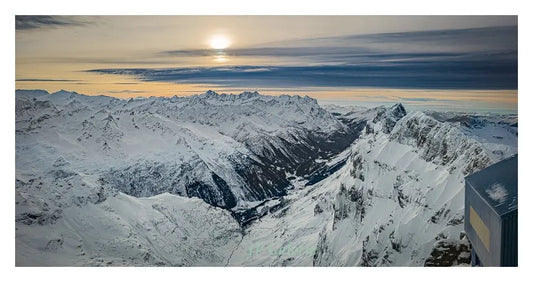 Suiza Alpes Gornergrat - JP Galería