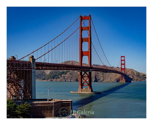 San Francisco Puente Golden Gate - JP Galería