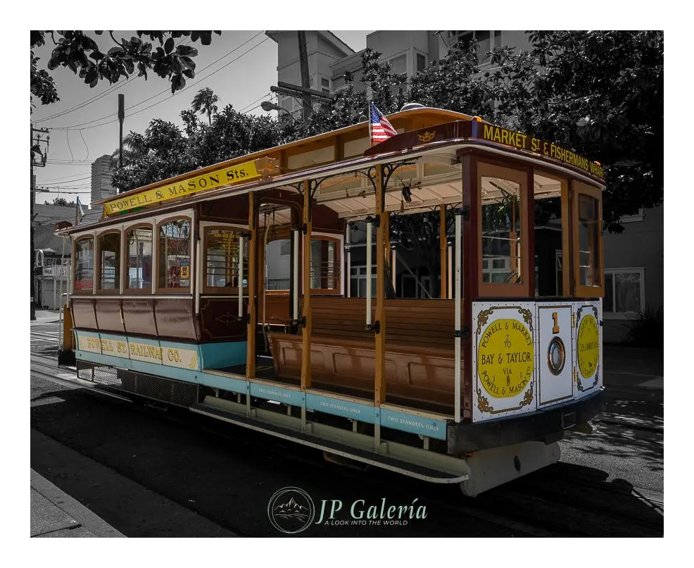 San Francisco Cable Car - JP Galería