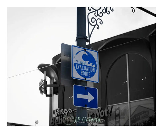 San Francisco Ruta de evacuación - JP Galería