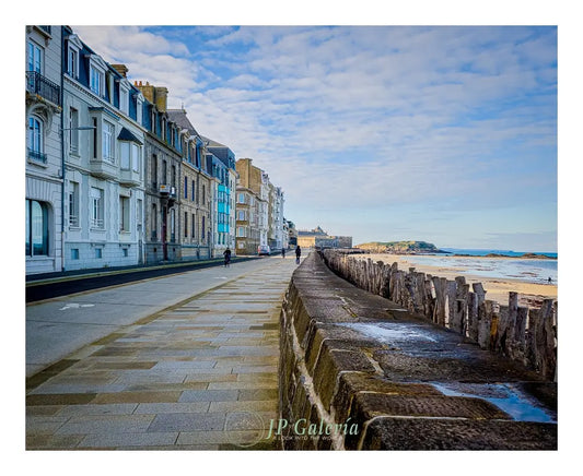 Saint-Malo Grande Plage du Sillon - JP Galería