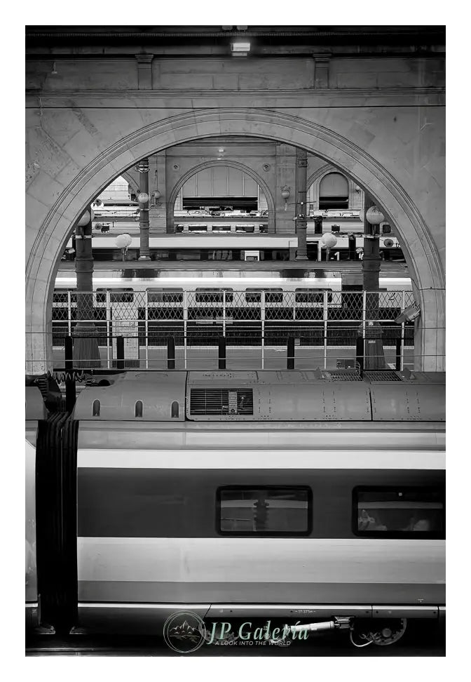 Paris Gare Du Nord - JP Galería