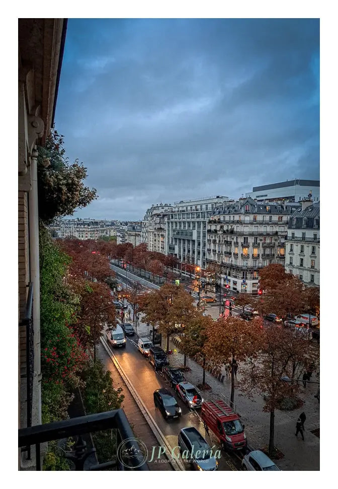 Paris Otoño - JP Galería