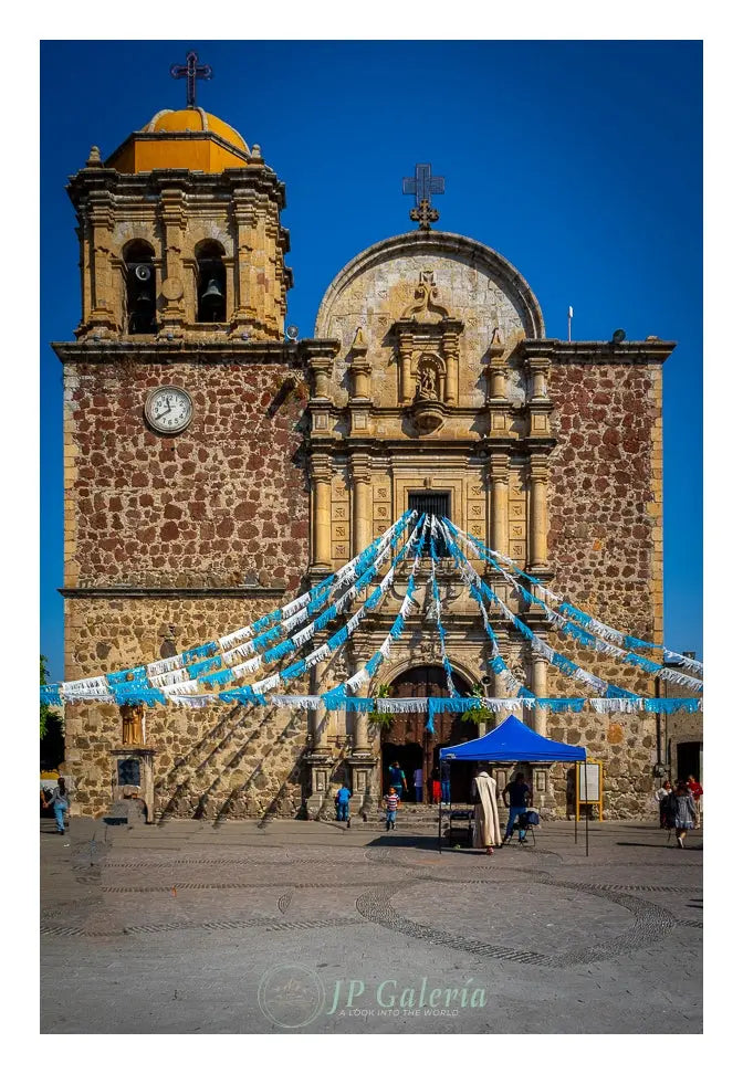 Pueblo Mágico Tequila Jalisco Templo de la Purísima - JP Galería