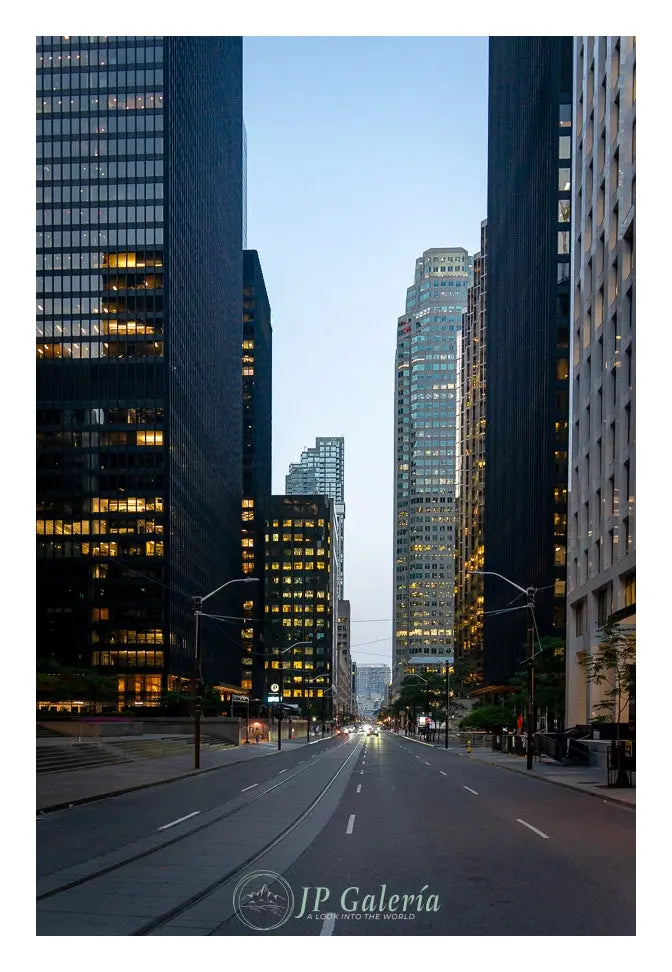 Toronto Ciudad - JP Galería