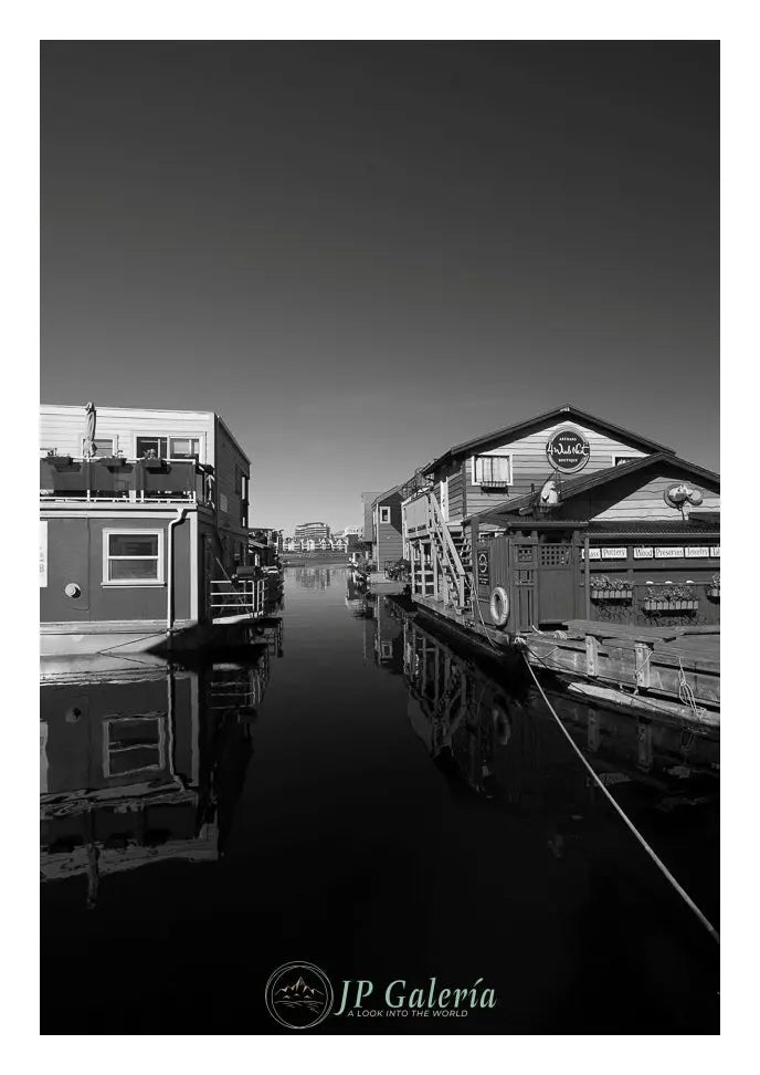 Victoria Fisherman's Wharf Casas Flotantes - JP Galería