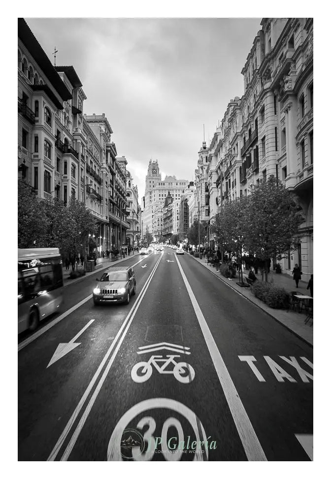 Madrid Ciclovía - JP Galería