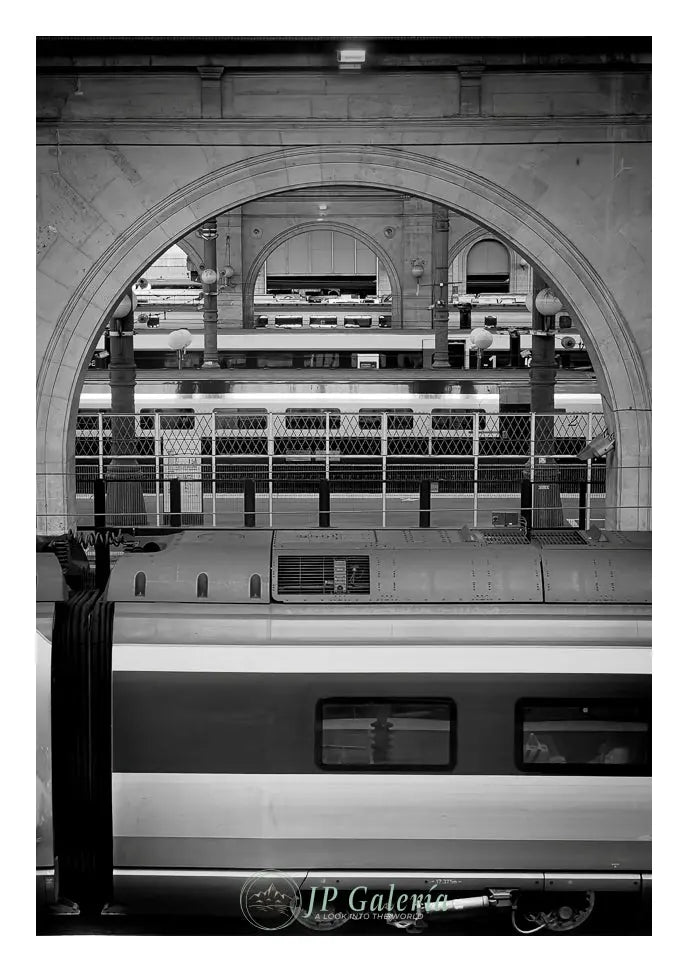 Paris Gare Du Nord - JP Galería
