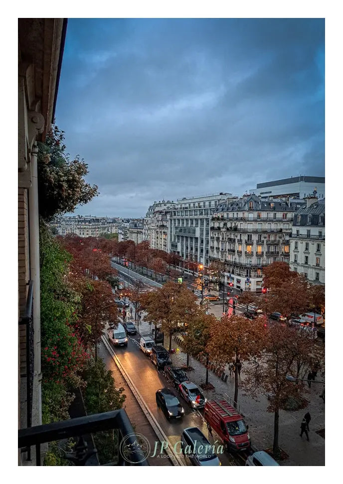 Paris Otoño - JP Galería