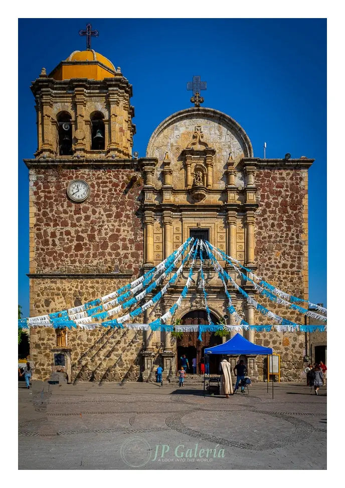 Pueblo Mágico Tequila Jalisco Templo de la Purísima - JP Galería