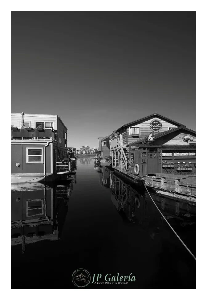 Victoria Fisherman's Wharf Casas Flotantes - JP Galería
