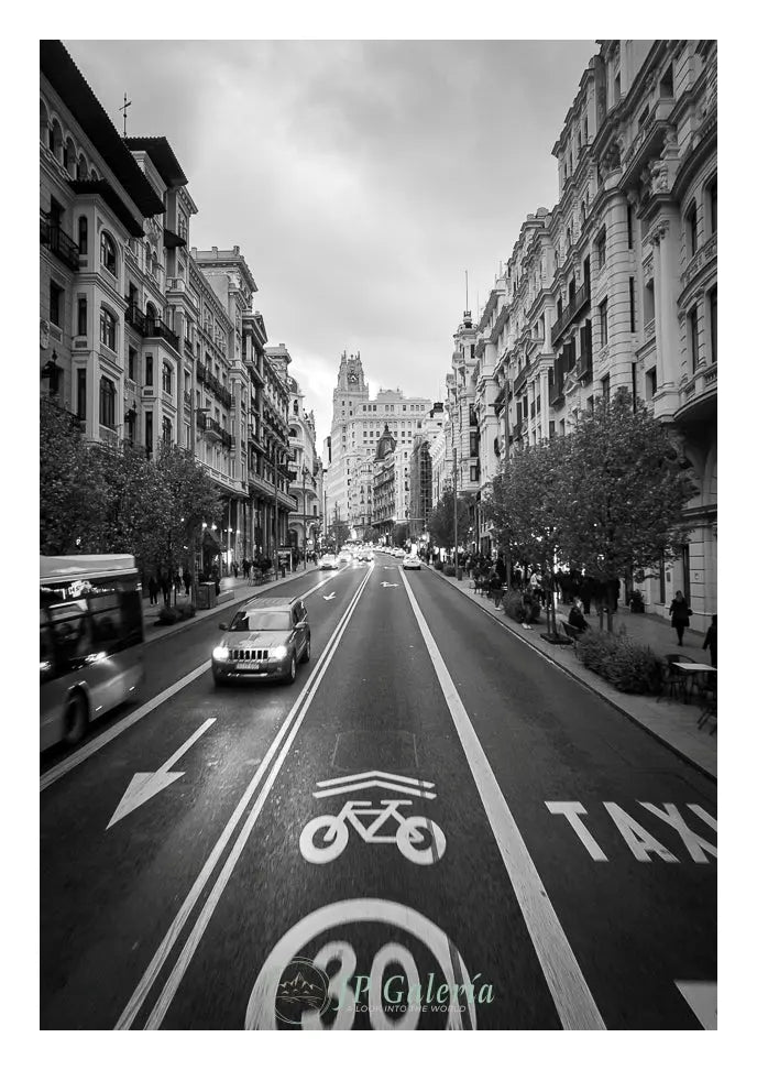 Madrid Ciclovía - JP Galería