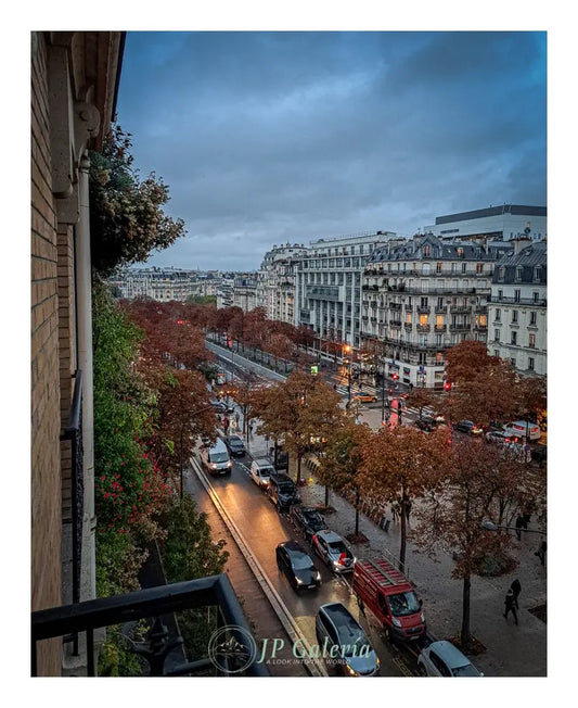 Paris Otoño - JP Galería