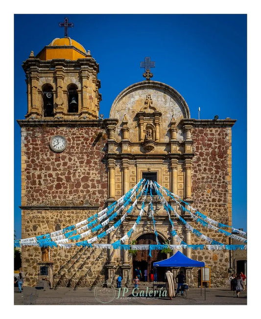 Pueblo Mágico Tequila Jalisco Templo de la Purísima - JP Galería