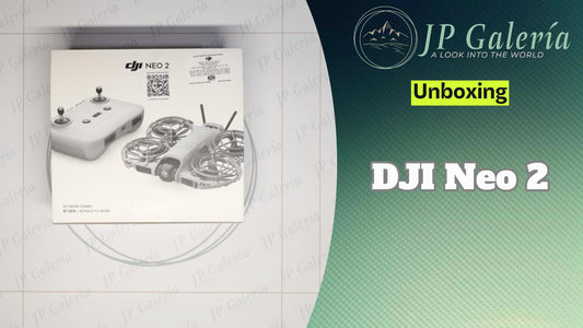 DJI NEO 2 UNBOXING y Primeras Impresiones | El DRON ULTRA-LIGERO más SEGURO