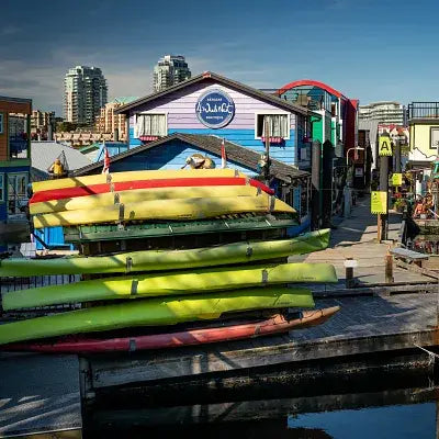 Vancouver y Victoria