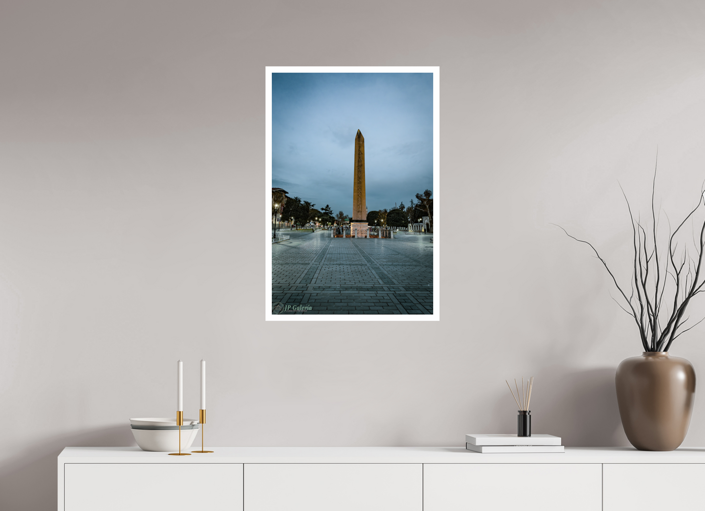 20 x 30″, Gloss Photo Print On Fuji Crystal DP II Un Portal al 1400 a.C.