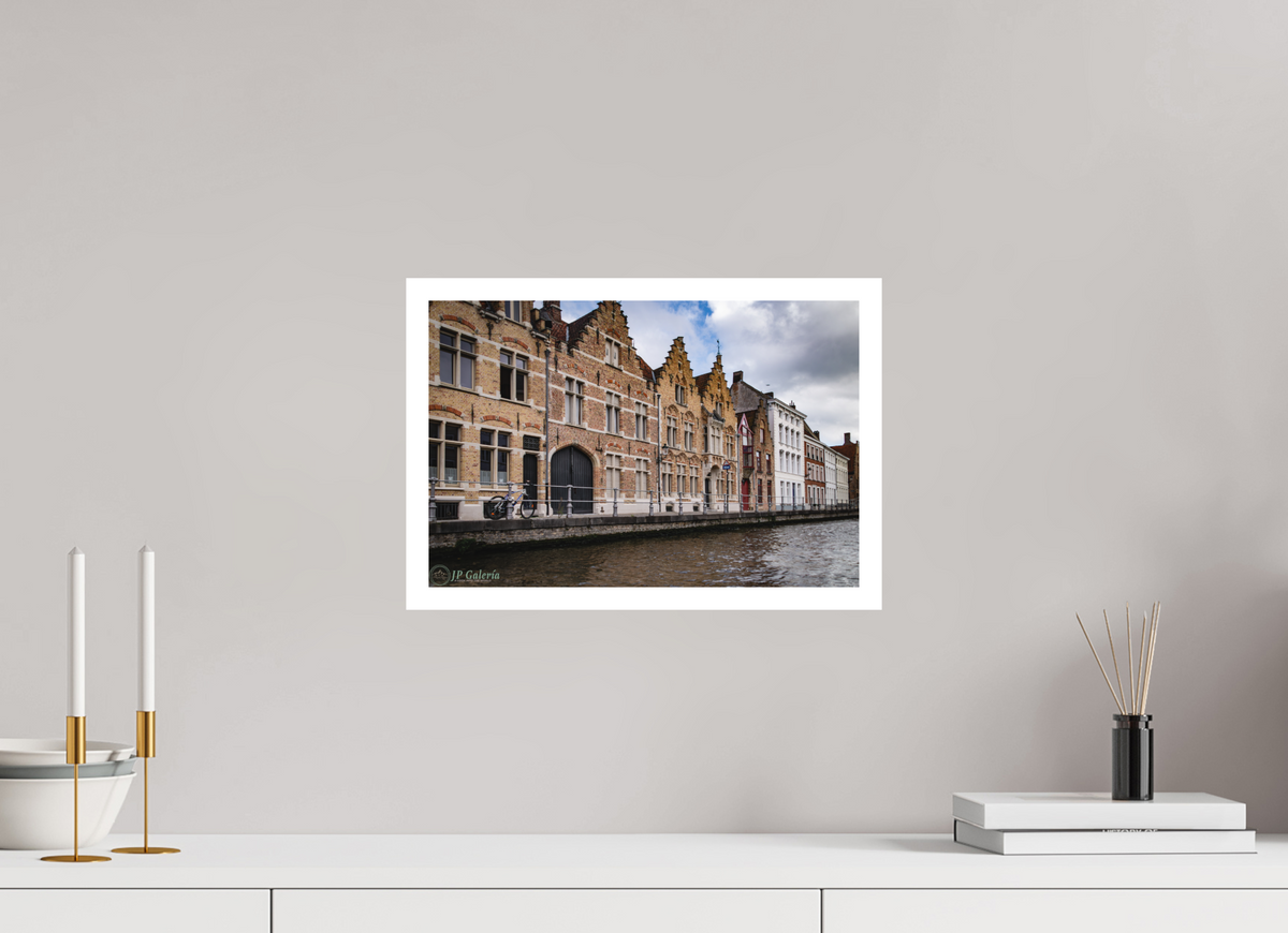 15 x 10″, Matte Photo Print On Fuji Crystal DP II La Paz a la Orilla del Canal