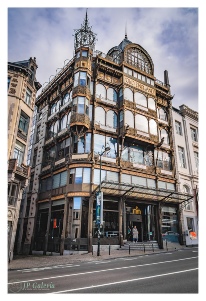 Main image Old England: Icono Art Nouveau en Bruselas