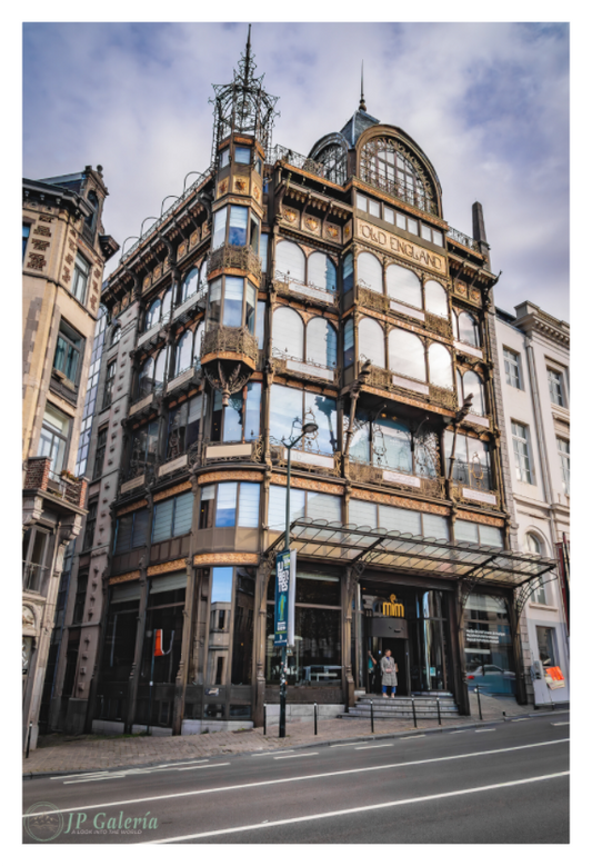 Main image Old England: Icono Art Nouveau en Bruselas