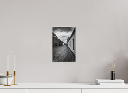 8 x 12″, Photo Print Under Matte Acrylic Glass Adentrándose en Oostmeers: Brujas