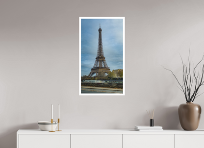 18 x 32″, Matte Photo Print On Fuji Crystal DP II Torre Eiffel desde Pont de Bir-Hakeim