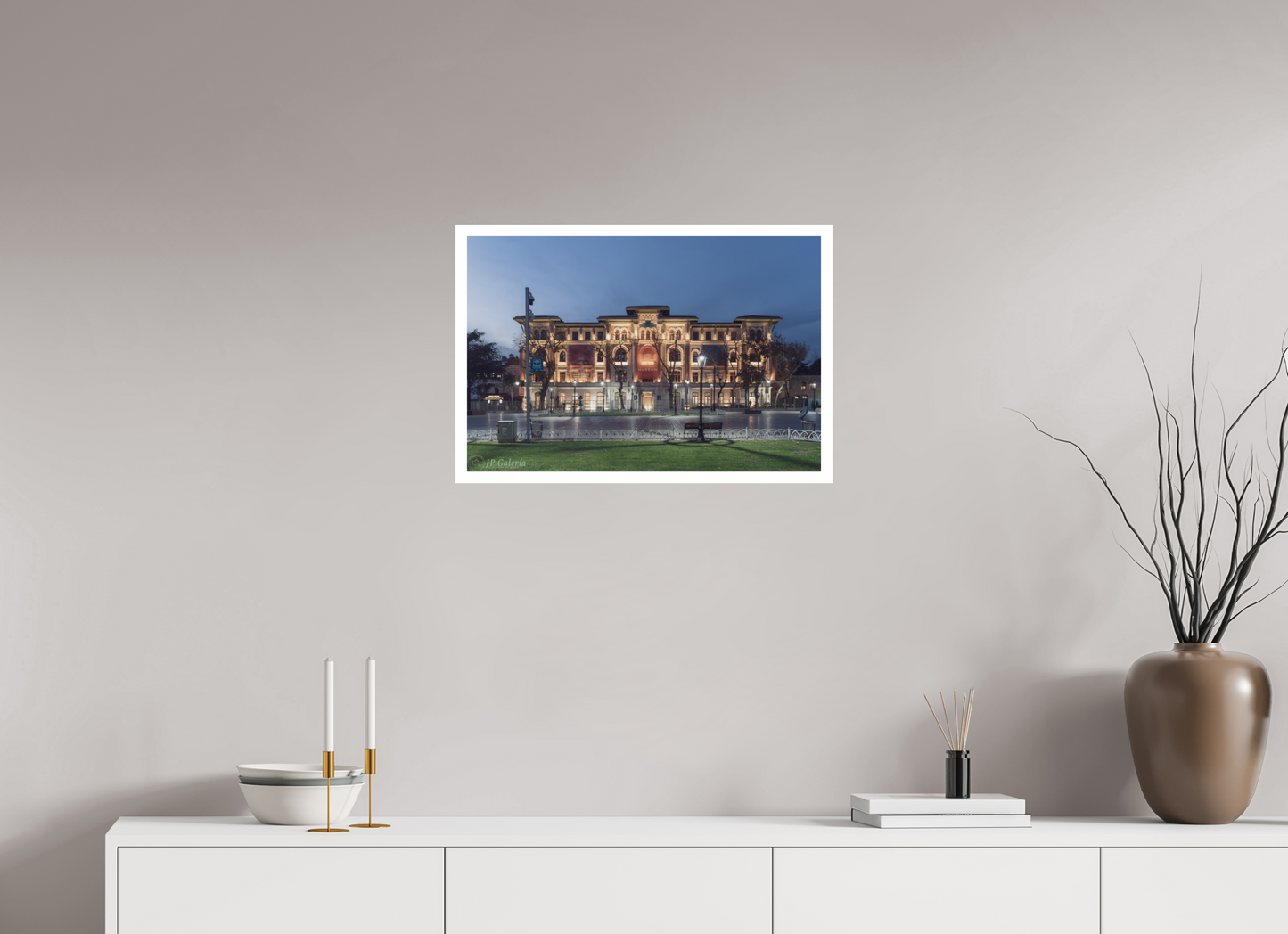 24 x 16″, Gloss Hahnemühle Photo Silk Baryta X Misticismo en Estambul