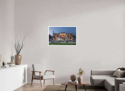 36 x 24″, Matte Hahnemühle Photo Rag Ultra Smooth Misticismo en Estambul