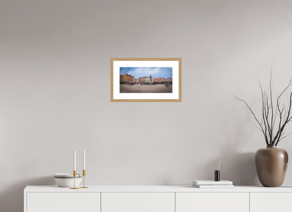 16 x 8″, Natual Oak Frame Print On Fuji Crystal El Corazón de Brujas