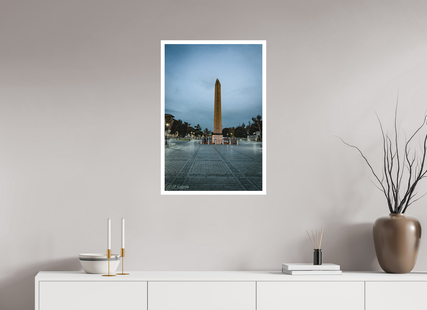 20 x 30″, Matte Photo Print On Fuji Crystal DP II Un Portal al 1400 a.C.