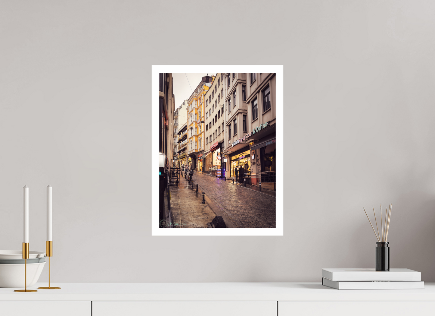 12 x 16″, Gloss Photo Print On Fuji Crystal DP II Hacia la Torre