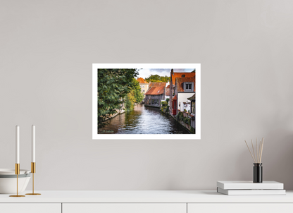 15 x 10″, Matte Photo Print On Fuji Crystal DP II La Paz de Brujas y sus Canales