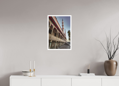 16 x 24″, Matte Photo Print On Fuji Crystal DP II Otra Mirada a la Mezquita Azul