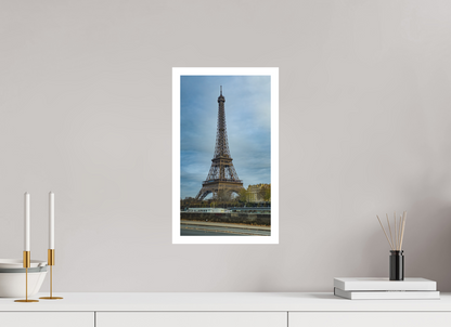 9 x 16″, Matte Photo Print On Fuji Crystal DP II Torre Eiffel desde Pont de Bir-Hakeim
